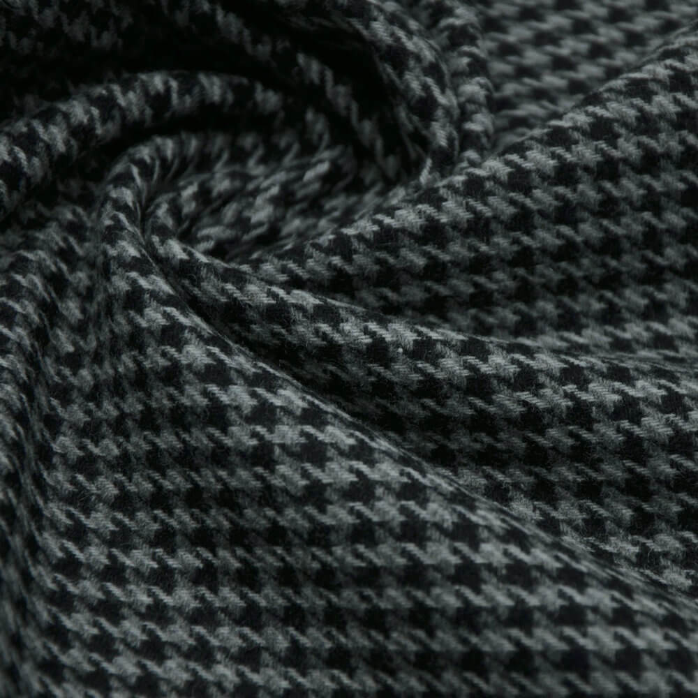 Bird Wool Woven Fabric for Overcoat Wholesale Supplier 6